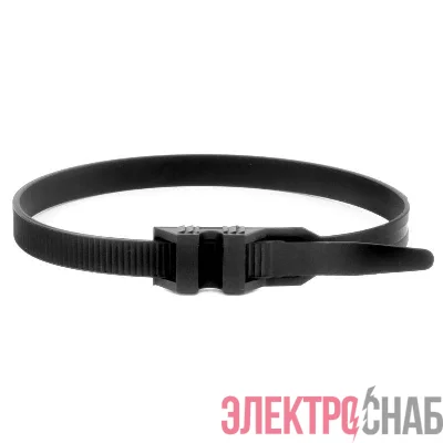 Хомут кабельный 9х300 полиамид черн. (уп.100шт) DKC 26502SR