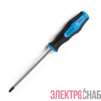 Отвертка "Мастер" PH1х100 КВТ 77401