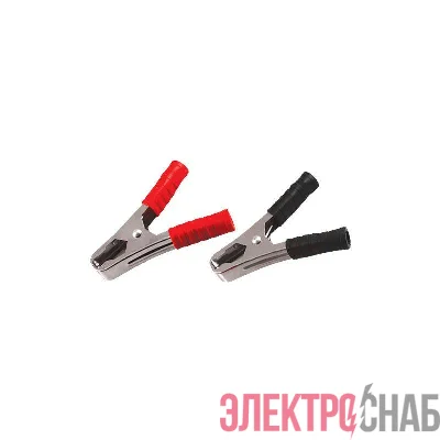 Зажим "крокодил" 100А 105мм (уп.2шт) Rexant 16-0019-1-9