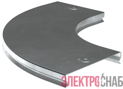 Крышка угла плавного 90град. тип Г01 ESCA 300мм HDZ IEK CPG01D-0-90-300-08-HDZ