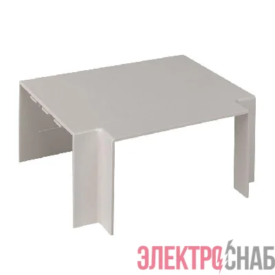 Угол T-образный 100х60 бел. Plast PROxima (уп.2шт) EKF tchw-100-60x2