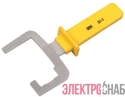 Держатель зажимов ЗОИ ДЗ-2 IEK UZA-41-0020