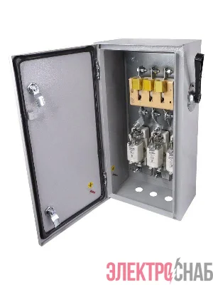 Ящик силовой ЯРП11М-351-54 УХЛ2 250А с ППН-35 250А IP54 держатели медь Электротехник ET542513