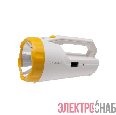 Фонарь-прожектор аккумуляторный Accu 9191LED 3Вт LED КОСМОС KOCAccu9191LED