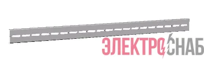 Рейка монтажная 710х55 перф. к ВРУ Unit и ЩО-70 (Вх800хГ) PROxima EKF mb15-06-02