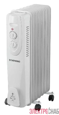 Радиатор электрический 7 секц. масл. 1500Вт SHV3710 STARWIND 1387178