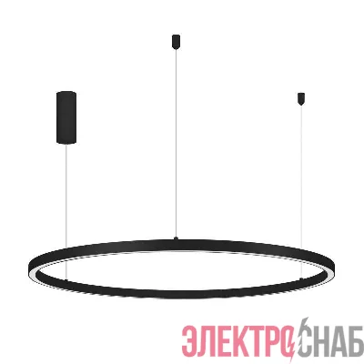 Светильник светодиодный SP-CONGO-MULT-1-R800-42W Day4000 (BK 120 deg 230В) IP20 металл Arlight 046248