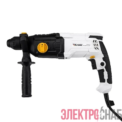 Перфоратор сетевой SDS-plus 1050Вт 3.2Дж в кейсе Kranz KR-PT-110