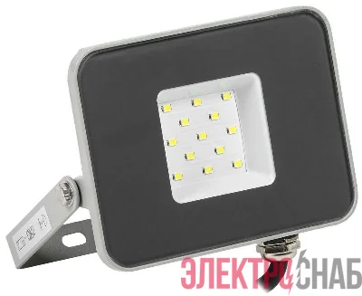 Прожектор светодиодный СДО 07-10 10Вт 6500К IP65 сер. IEK LPDO701-10-K03
