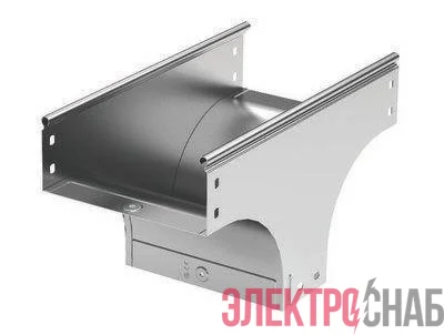 Ответвитель для лотка Т-образ. верт. TD осн. 150 H50 в комплекте с крепеж. эл. цинк-ламель DKC 37513KZL