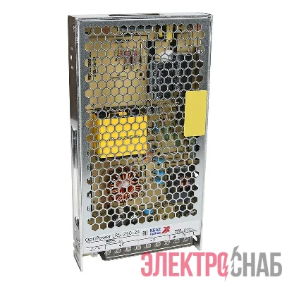 Блок питания панельный OptiPower LRS 250-12 21A КЭАЗ 328886