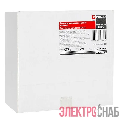 Регулятор NOVAR 13 PROxima EKF kkm-13