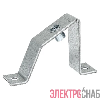 Кронштейн для установки DIN-рейки под углом PROxima EKF din-k-1
