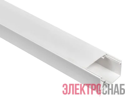 Кабель-канал 85х50 L2000 пластик METRA ИЭК Leg 638080