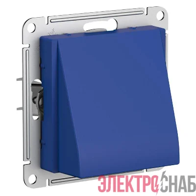 Вывод кабеля AtlasDesign механизм аквамарин SE ATN001199
