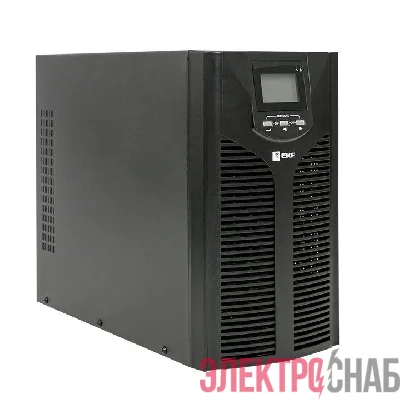 Источник бесперебойного питания двойн. преобразования E-Power SW900Pro-TB 3000В.А напольный с АКБ 8х12В 7А.ч PROxima EKF SW930Pro-TB