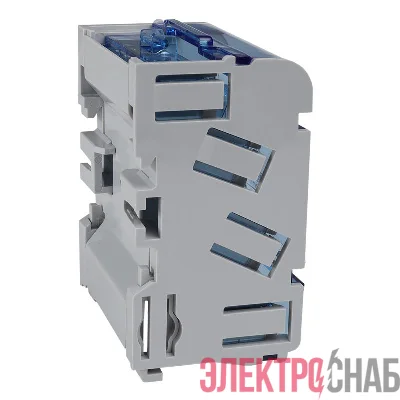 Шина "N" нулевая на DIN-рейку в корпусе 4х7 групп КЭАЗ 143231