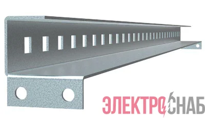 Рейка для фиксации кабеля FORT для корпуса шириной 600 (уп.2шт) PROxima EKF FRF6