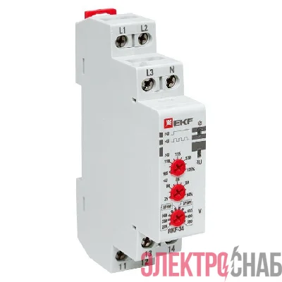 Реле контроля фаз RKF-34 PROxima EKF rkf-34