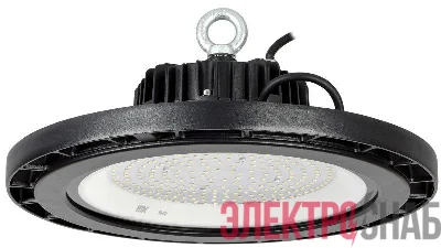 Светильник светодиодный ДСП 3020 PRO 200Вт 120град. 5000К IP65 IEK PR-DSP0-3020-200-120-K23