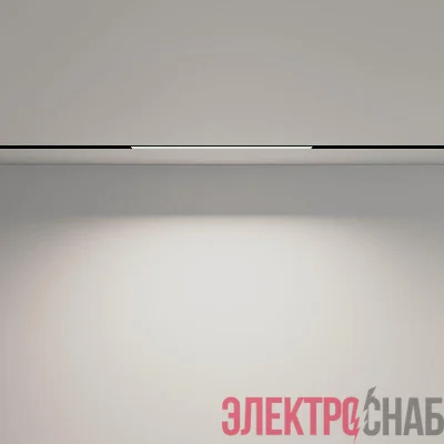 Светильник светодиодный трековый TRM20-1-30-10W4K-B 10Вт 4000К 30см заливающ. свет для магнитн. системы NOVA 48В черн. Эра Б0049721