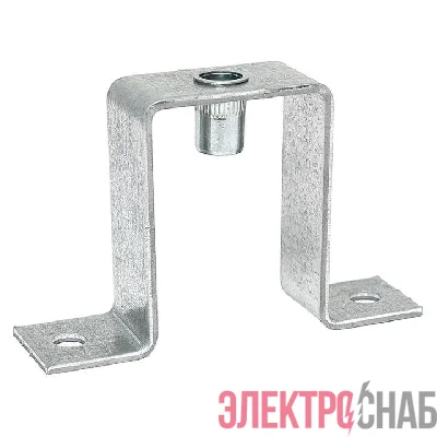 Кронштейн для установки DIN-рейки (H=50мм) PROxima EKF din-k-50