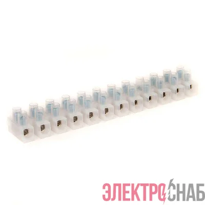 Колодка клеммная полиамид 12х2.5мм винт. п/а OK-431-12-NY DKC 43112NY