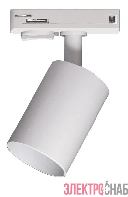 Светильник-прожектор трековый PTR 26 GU10 IP20 230В WH бел. JazzWay 5038004A