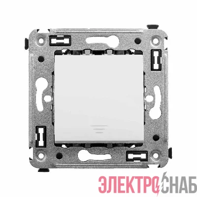 Кнопка 1-кл. СП "Avanti" "Белое облако" DKC 4400153