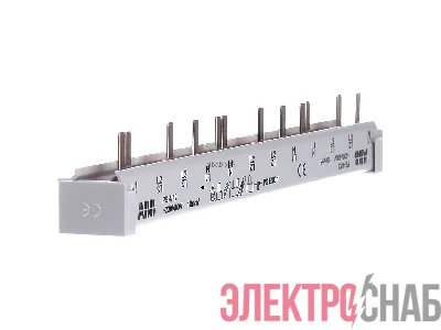 4ф.шина к. 12мод.63А PS4/12 2CDL240101R1012