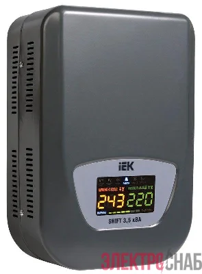 Стабилизатор напряжения Shift 3.5кВА настен. IEK IVS12-1-03500