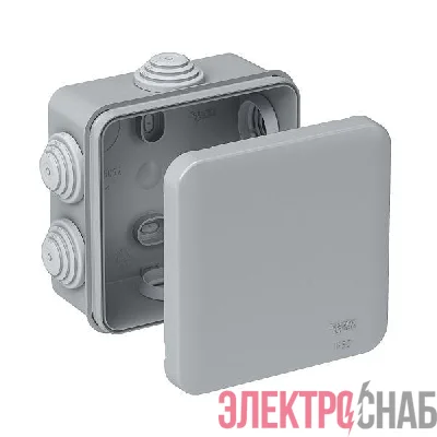 Коробка распределительная ОП 85х85х40мм DIY SE IMT350921