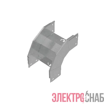 Угол для лотка вертикальный внешний 90град. 200х100 сталь 1мм "ПЛЮС" VLplus90-100-200 КМ PL0530