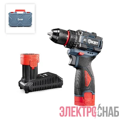 Шуруповерт аккумуляторный бесщеточный DB-16-10 серия ПРОФИ КВТ 102587