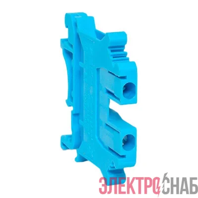 Колодка клеммная винтовая 2.5 UT син. EKF scr-ut-2.5-b
