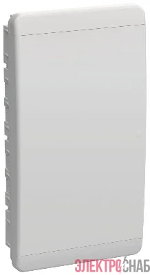 Корпус ЩРВ-П-36 TEKFOR IP41 бел. дверь пластик. IEK TF5-KP13-V-36-41-K01-K01