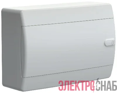 Корпус ЩРН-П-12 UNION Compact IP41 бел. дверь пластик. IEK UIC-KP13-N-12-41-K01