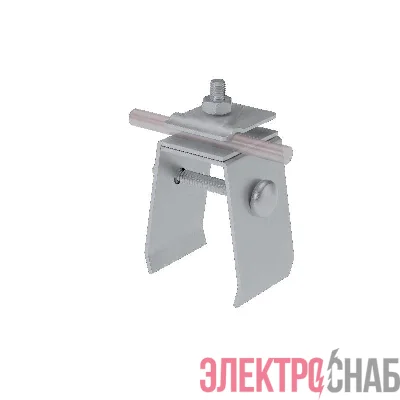 Держатель фальцевый UFD-H70-D5-10 H=70мм для прутка d5-10мм КМ MA0454