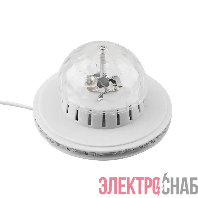 Диско-лампа "Летающая тарелка" 36LED 230В NEON-NIGHT 601-256