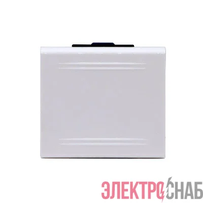 Выключатель 1-кл. 1п 2мод. Viva 16А IP20 бел. DKC 45021