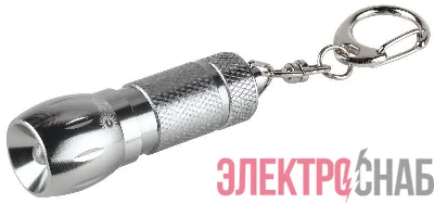 Фонарь B25 "Брелок" LED (алюм. батарея в компл. блист.) ЭРА C0030361