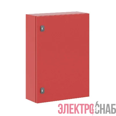 Корпус сварной навесной ST 700х500х200мм с монтажн. панелью RAL3000 DKC R5ST0752-RAL3000