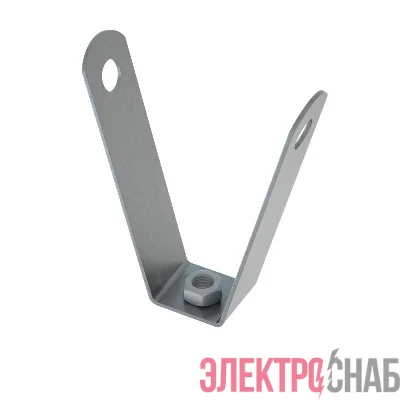 Подвес для профнастила V-образ. VPSM8 с гайкой М8 КМ LO0902