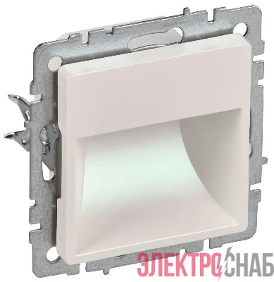 Подсветка светодиодная BRITE встраив. ПЛ20-БрЖ механизм жемчуж. IEK BR-FL20-K36