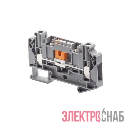 Клемма КНИВ 6-2-Т СТЭЗ 13100000