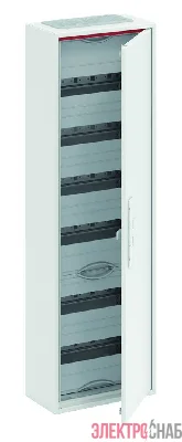 CA16VZEU Шкаф 72 М навесной IP44, 950x300x160  с  расстоянием между DIN-рейками 125 мм и винтовыми к 2CPX052183R9999