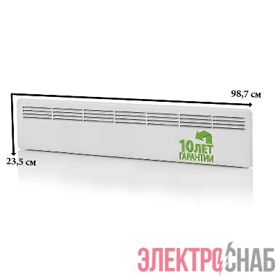 Конвектор 750Вт EPHBM FinnHeat MINI м/т ENSTO EPHBMM07PR