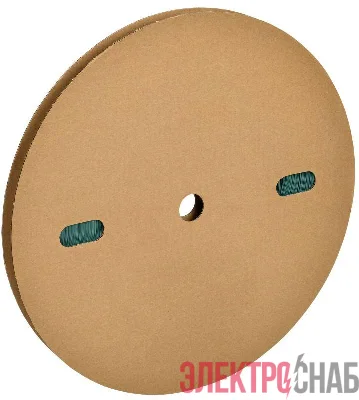 Трубка термоусадочная тонкостен. ТТУ нг-LS 30/15 зел. (уп.50м) IEK UDRS-D30-50-K06
