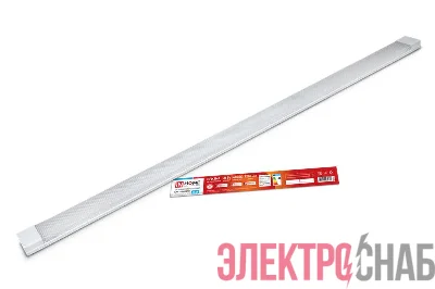 Светильник светодиодный SPO-110 PRIZMA 36Вт 230В 4000К 3000лм/3240лм 1200мм IP40 IN HOME 4690612032702