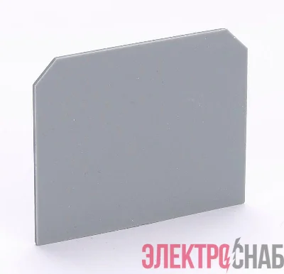 Заглушка для зажимов наборных ЗН-101 100А сер. DEKraft 32432DEK